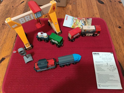 Brio 33882 set completo - brio, gru