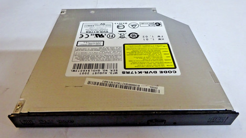 Pioneer dvr k17rs dvd rw - *dvr-k17rs*, cd/dvd-rw