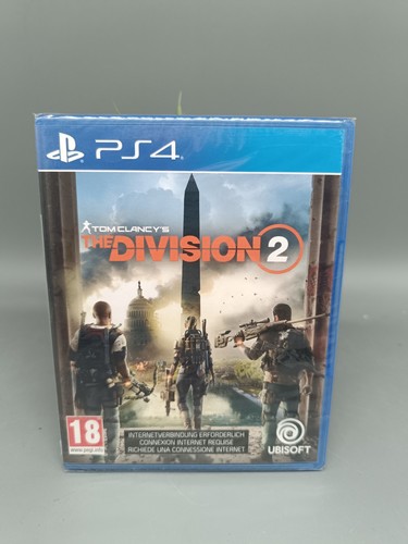 Ps4 the division sigillato - division, 2