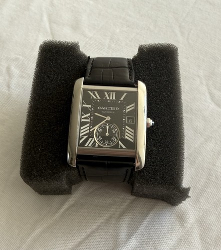 Cartier tank w5330004 3589 - mc,