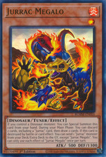BLMM-EN016 Jurrac Megalo Ultra Rare 1st Ed YuGiOh