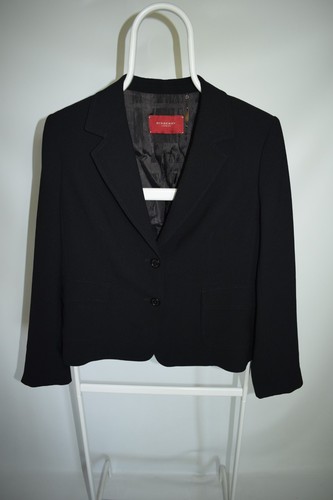 Giacca blazer nero burberry - giacca,
