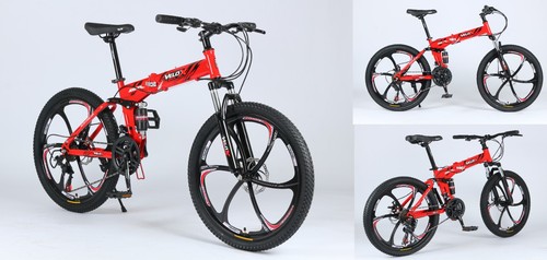 Mountain bike pieghevole
