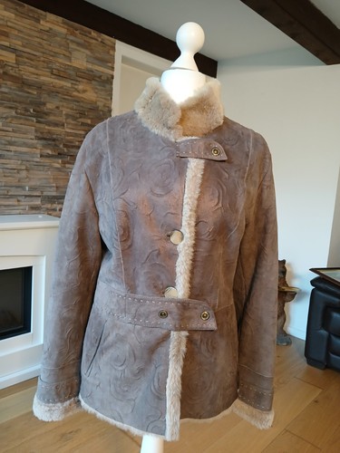 Elegante giacca pelle di - di,