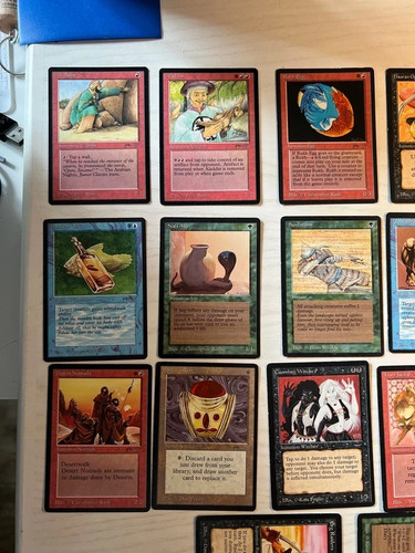 Mtg arabian nights - mtg,