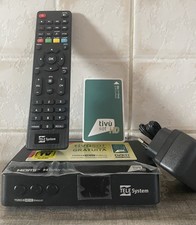 Decoder TIVUSAT+Carta Attiva