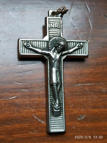 Croce rosario pendente in - croce,