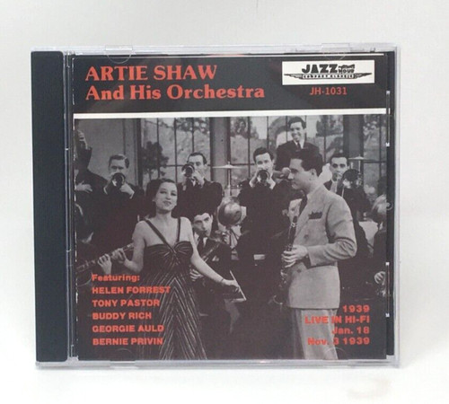 Compact disc artie shaw and - disc,