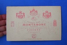 Foto d'epoca antica Cabinet