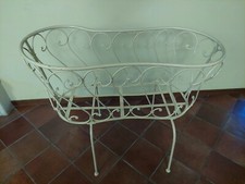 CULLA INIZI '900 IN FERRO BATTUTO ORIGINALE