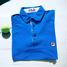 Fila polo tennis vintage 80S streetwear taglia S