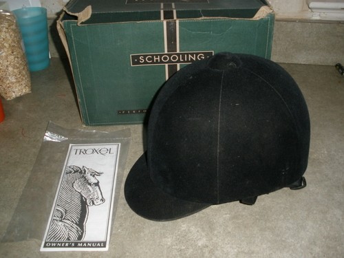 Casco equitazione troxel - da,