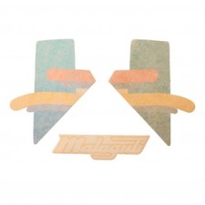 Coppia adesivi cupolino per