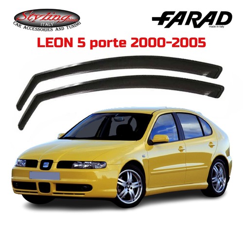 Deflettori seat leon - deflettori,