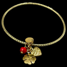 BRACCIALE RIGIDO DONNA FIRMATO