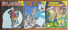DYLAN DOG 440, ZAGOR 745 e TEX WILLER 55 SIGILLATI CON MINI COPERTINA!