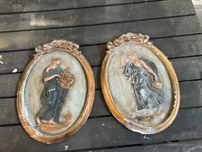 QUADRI ANTICHI GESSO