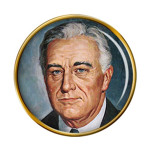 Franklin roosevelt spilla - franklin,