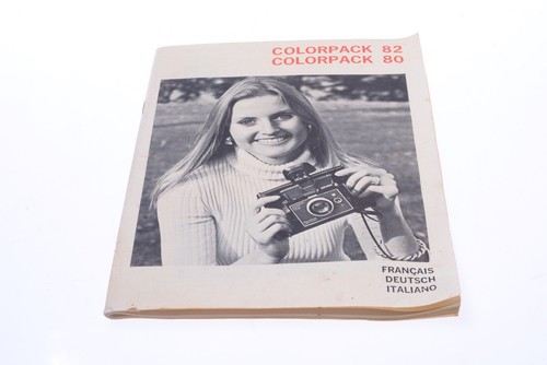 Polaroid colorpack 80 - colorpack,