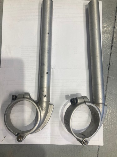 Coppia semimanubri agusta - semimanubri, mv