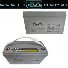 BATTERIA GEL 12V 120 AH VRLA