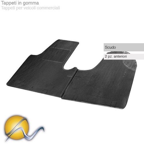 Tappeti gomma per fiat - in,