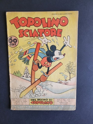 Nel regno topolino - topolino, "