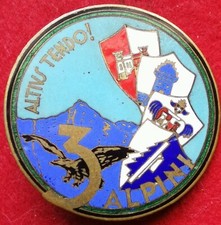 Regno italia distintivo - d'italia, 3°