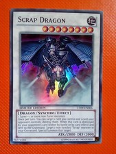 Yu-Gi-Oh! Card Scrap Dragon
