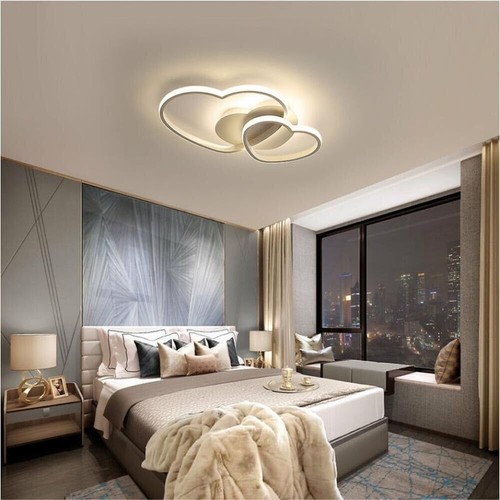 Plafoniera led cuori - led,
