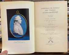 GIORNALI DI BORDO NEI VIAGGI D'ESPLORAZIONE. Il viaggio dell' "Endeavour" ...