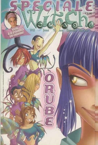 Fumetto witch speciali - witch, n