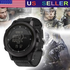 Men Sport Tactical Smart Watch