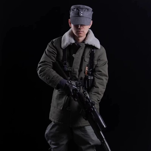 Parka uomo tedesco cecchino