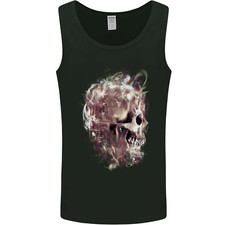 Esposizione Teschio Uomo Canotta Maglia