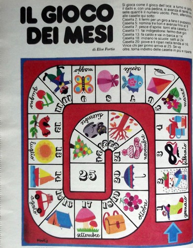 Gioco dell oca vintage - vintage, anni