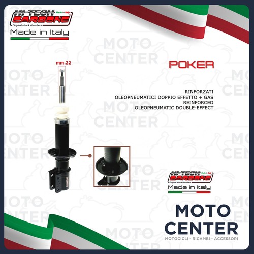 Ammortizzatore olio gas - ammortizzatore, olio+gas