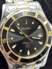 SPLENDIDO Orologio Uomo 37mm Bulova Marine Star Submariner