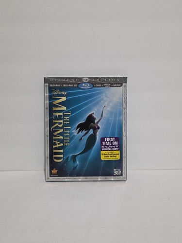 The little mermaid three disc - mermaid, (three-disc