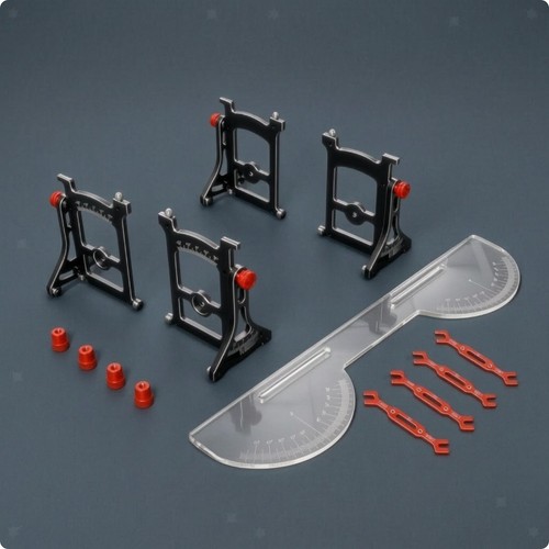 Kit allineamento ruote ad - kit,