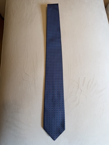 Hermès paris men silk - silk, tie