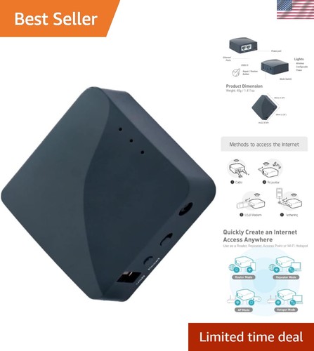 Ar300m16 mini router - router, wi-fi