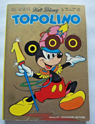 Topolino 1000 con bollino - n°,