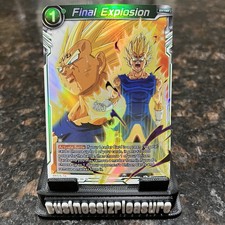 Majin Vegeta Final Explosion