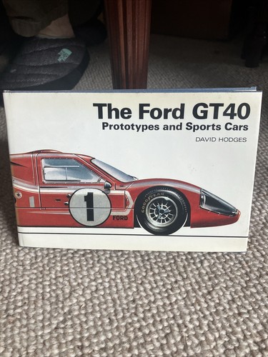 Ford gt40 prototipi auto - e,