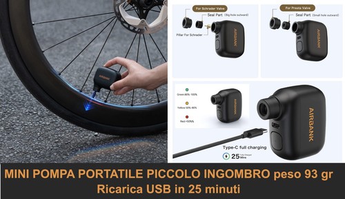Mini pompa portabile - pompa,