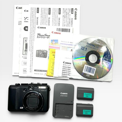 Canon powershot fotocamera - powershot, g9