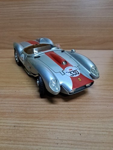 Burago ferrari 250 testa - burago,