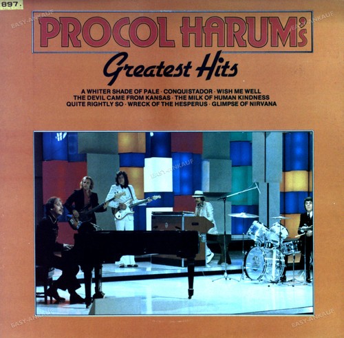 Procol harum greatest - harum,