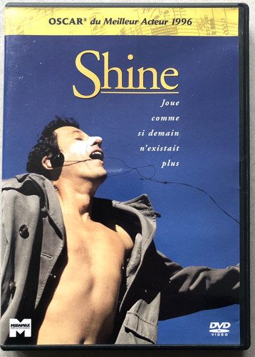 Dvd shine scott hicks - scott,